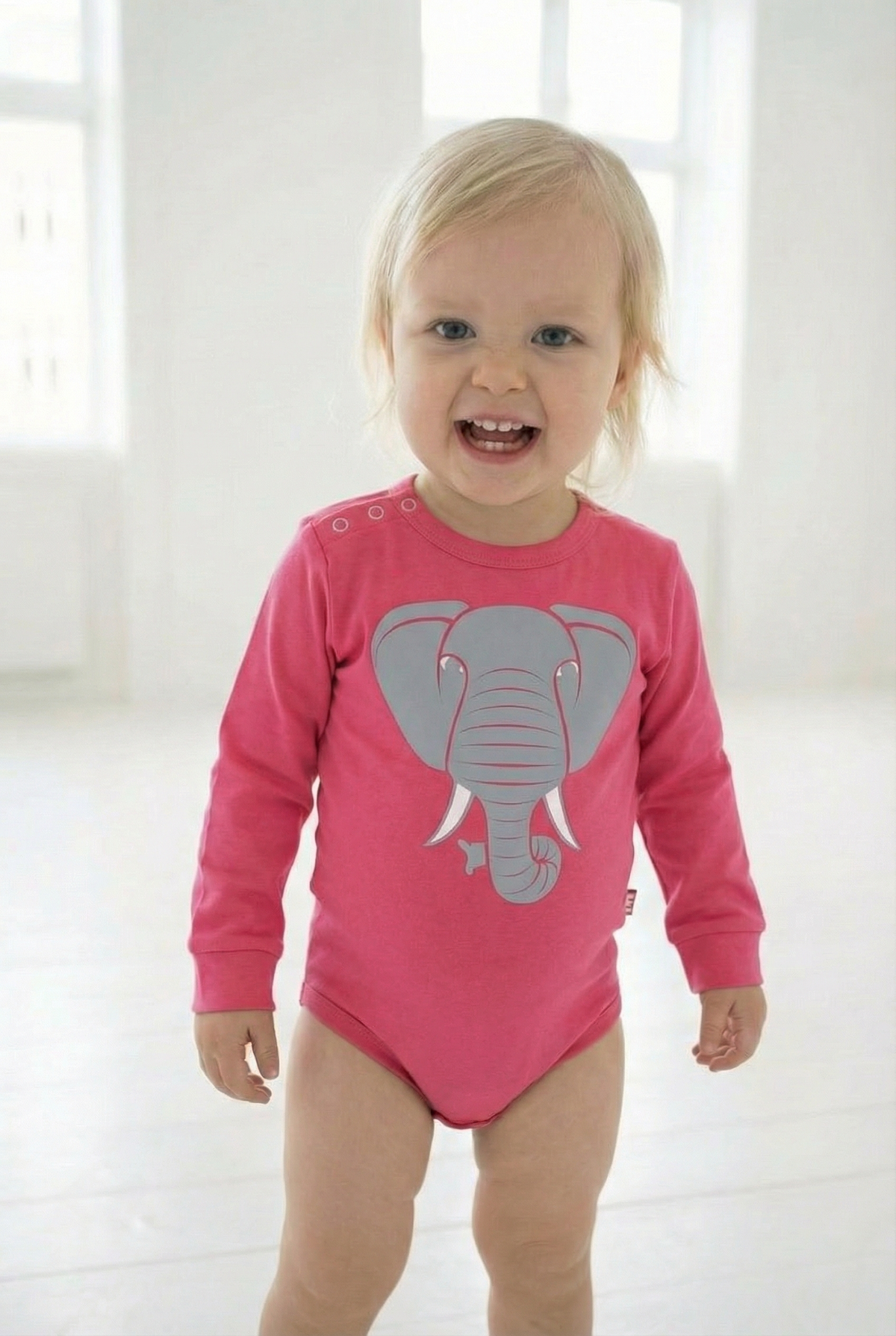 Dyrquack Suit Raspberry Sorbet ELEFANT