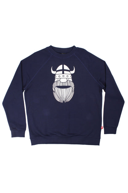 herre sweater med viking til mænd