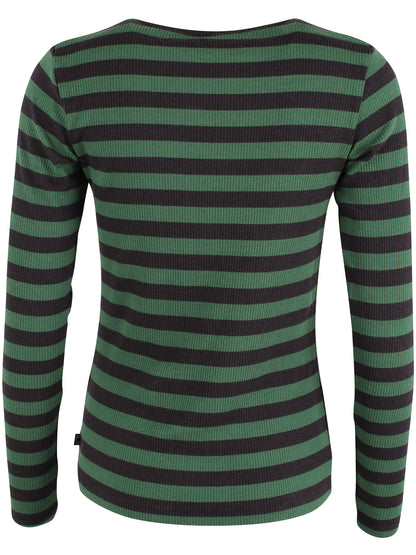 ESS - Danepartner LS Black/Dk Pine