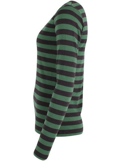 ESS - Danepartner LS Black/Dk Pine