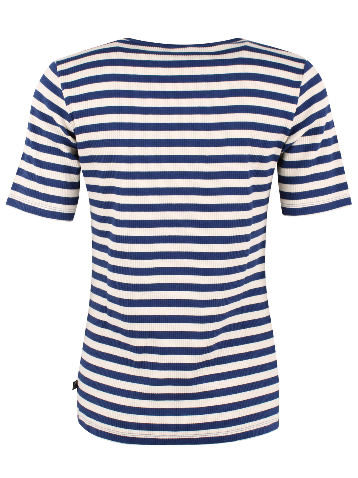 ESS - Danefriend Ribbing Tee Deep Blue/Chalk