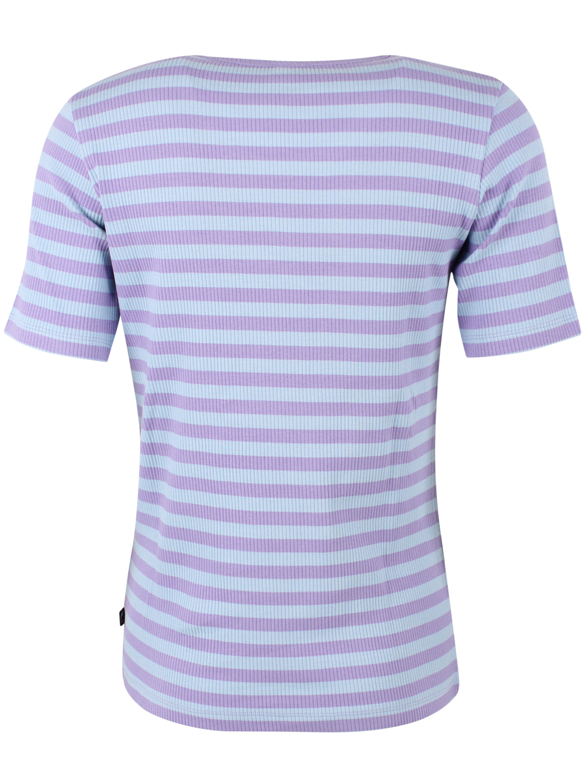 ESS - Danefriend Ribbing Tee Light Lilac/Cold Sky