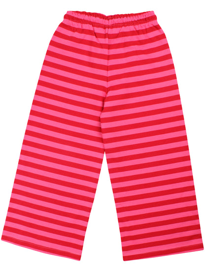 ESS - Danehulla Sweat Pants Spicy Pink/Dark Red