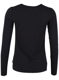 ESS - Danepleasure Wool LS Tee Black