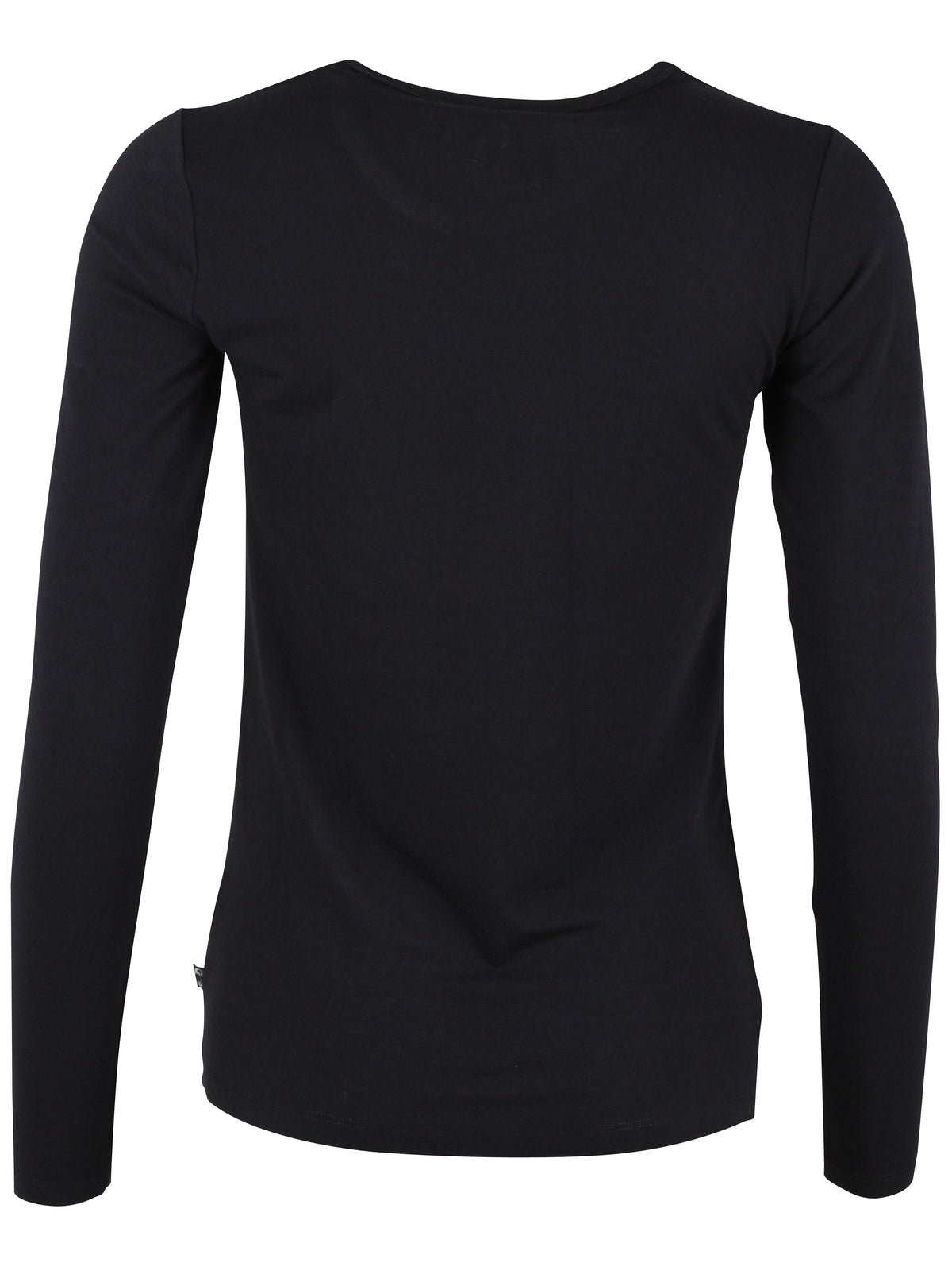 ESS - Danepleasure Wool LS Tee Black