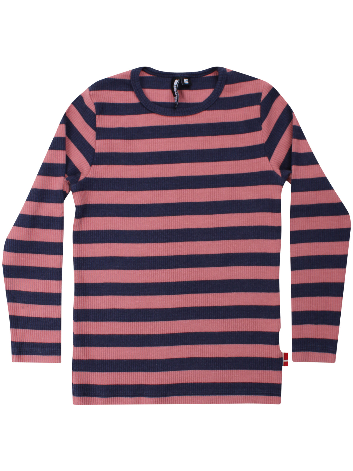 ESS - Danelemonade LS Tee Dark Rose Beige/Navy