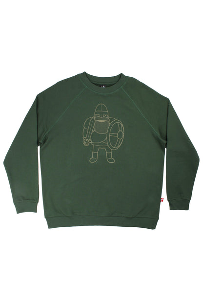 Herre sweater med viking til mænd