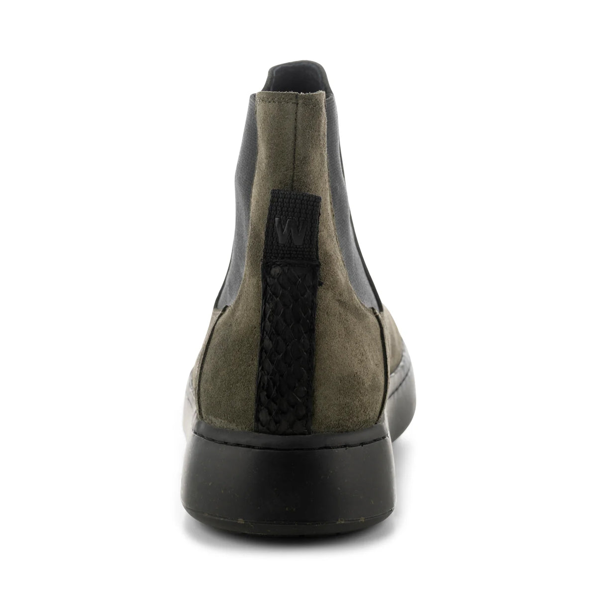 WODEN Hannah Suede Moss
