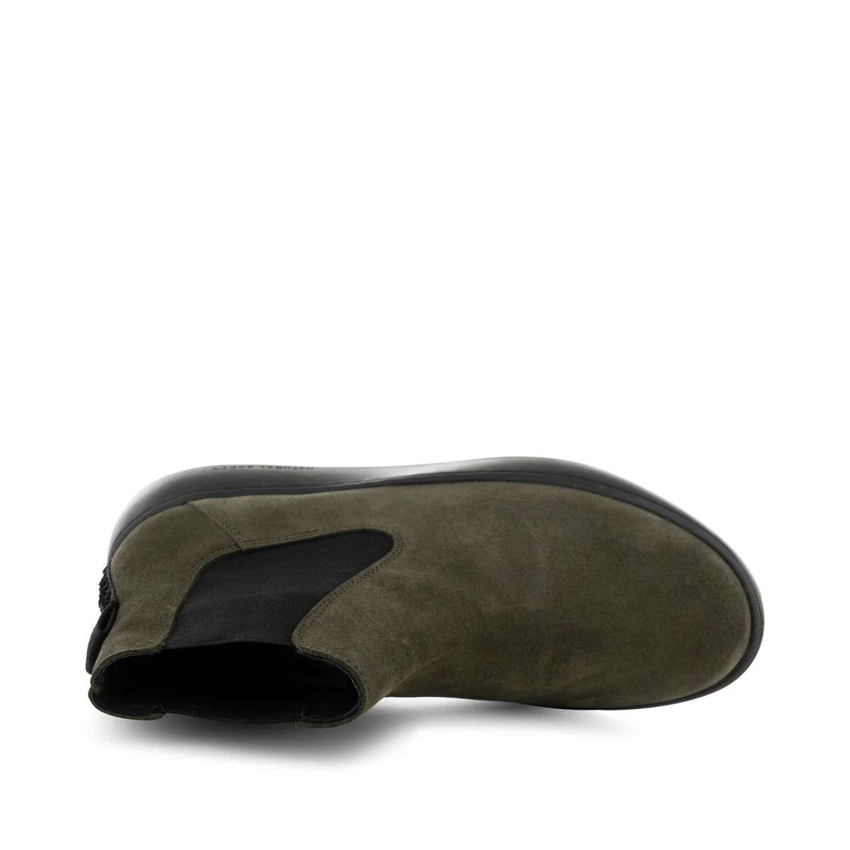 WODEN Hannah Suede Moss