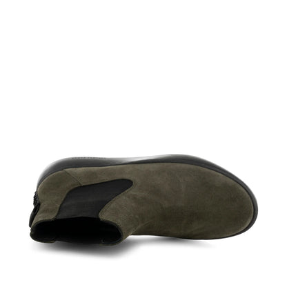 WODEN Hannah Suede Moss