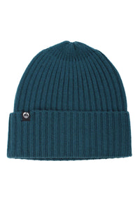 ESS - Cashmere Rib Beanie Forest