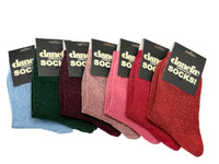Danedisko Glitter Socks Aragon Glitter