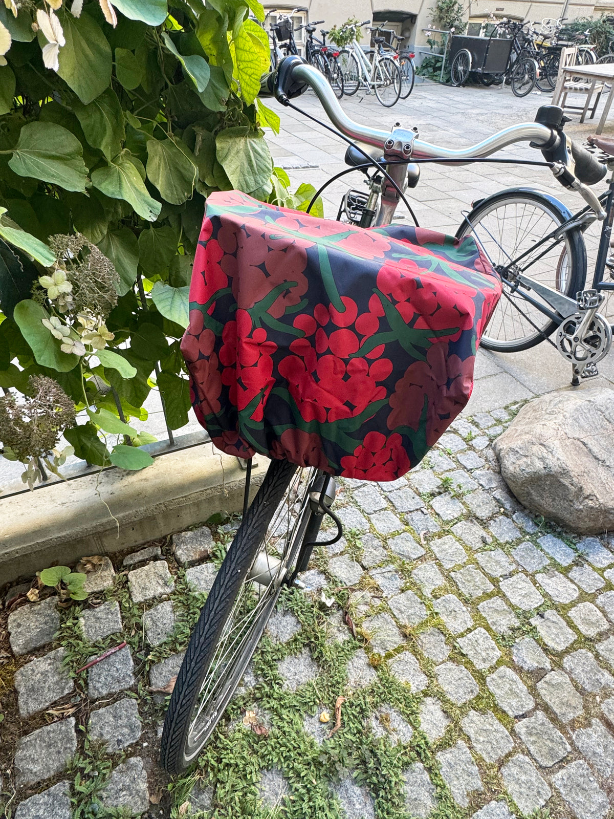 Danebike Lover Cover Dk Red MAXIBERRY