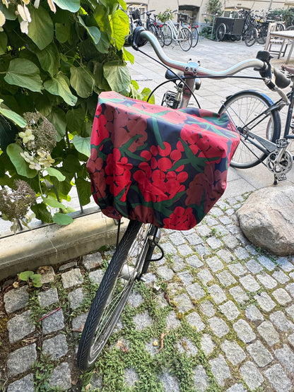 Danebike Lover Cover Dk Red MAXIBERRY