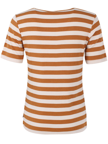 ESS - Danefriend Tee Golden Honey/Chalk