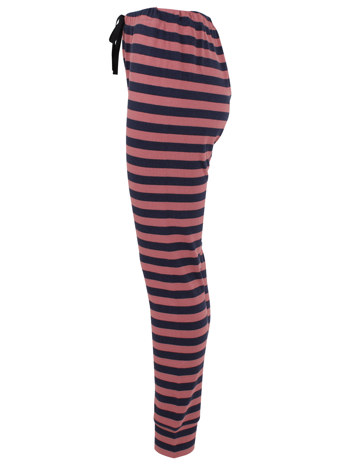ESS - Danesandvig Loungepants Dk Rose Beige/Navy