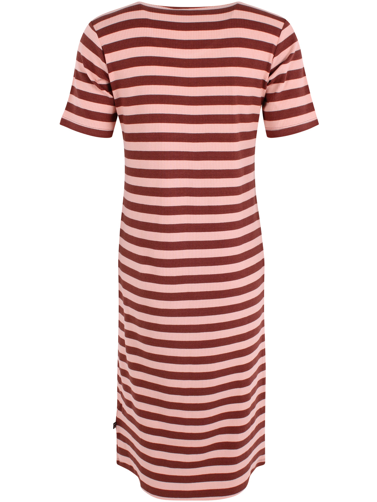 ESS - Danesister SS Dress Dk Brick/Powder