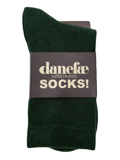Danegeilo Wool Mix Socks Dark Green