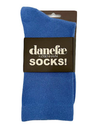 Danegeilo Wool Mix Socks Waterblue