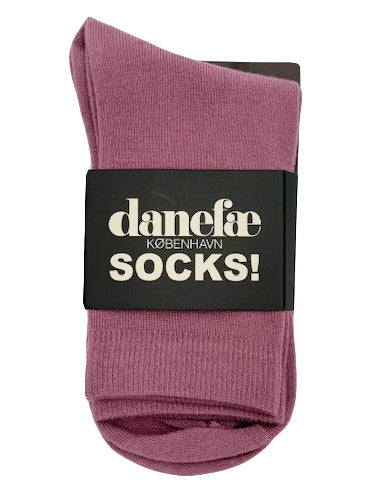 Danegeilo Wool Mix Socks Soft Rose