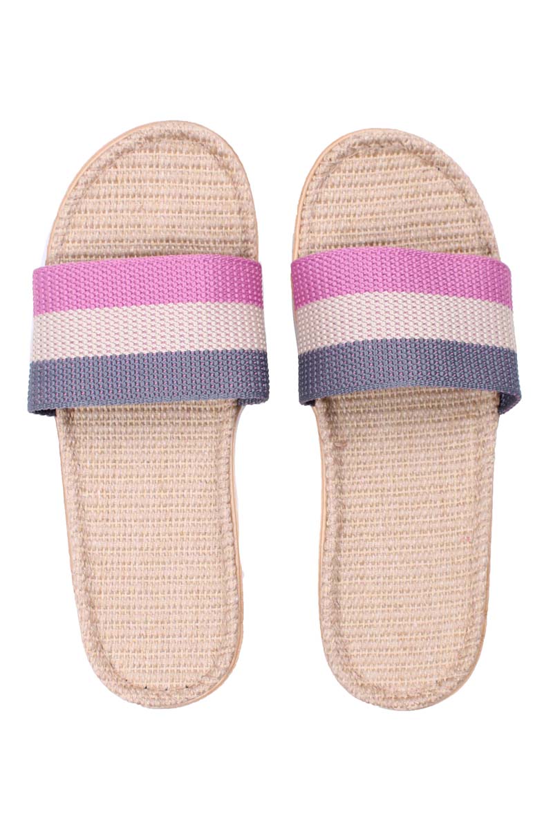 Danelulu Slippers Pink/Beige/Grey