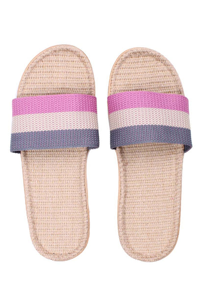 Danelulu Slippers Pink/Beige/Grey
