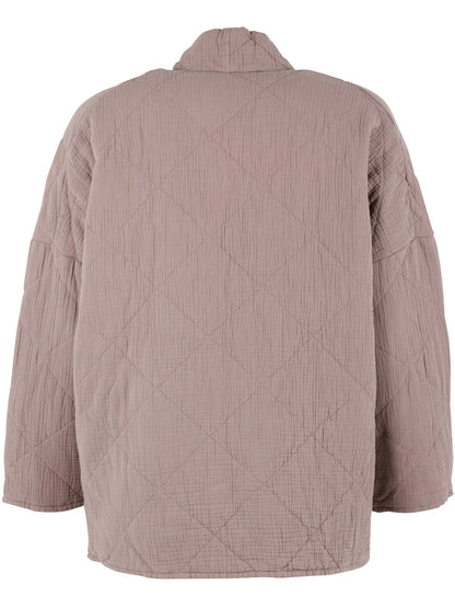 Danekatrin Quilt Jacket Beige Rose
