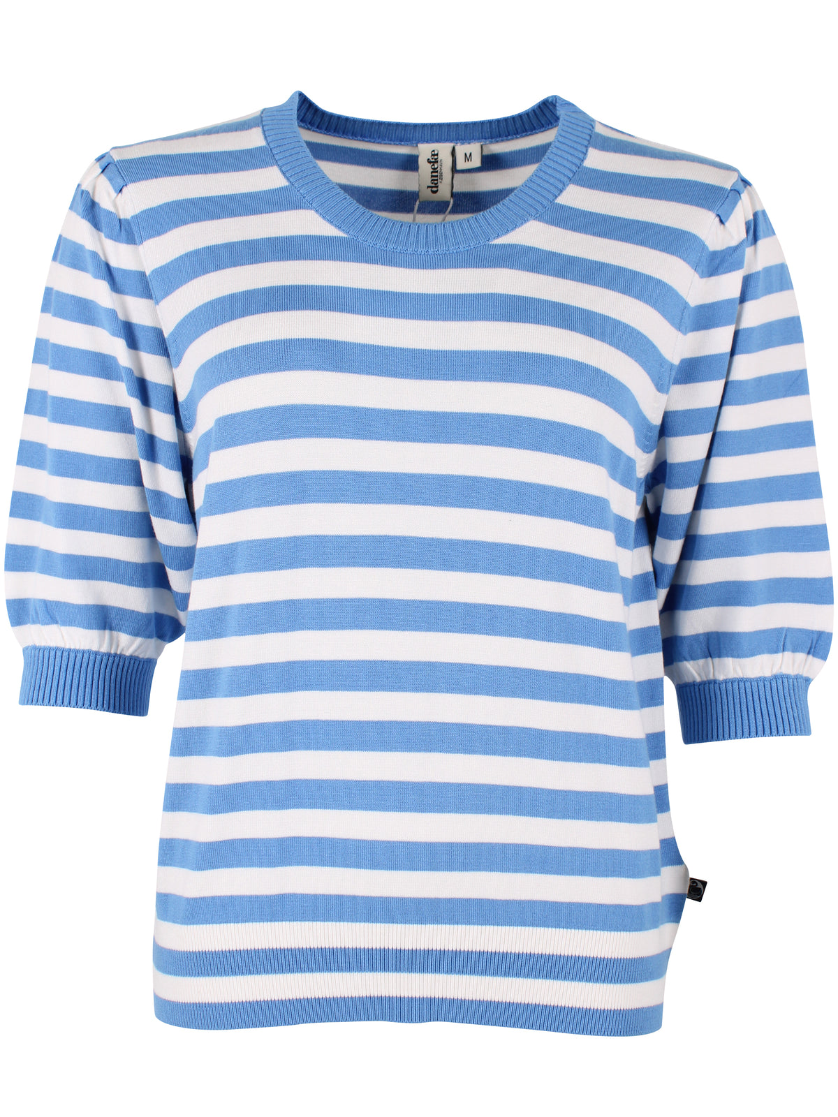 Daneapertif Viscose Tee Waterblue/Chalk