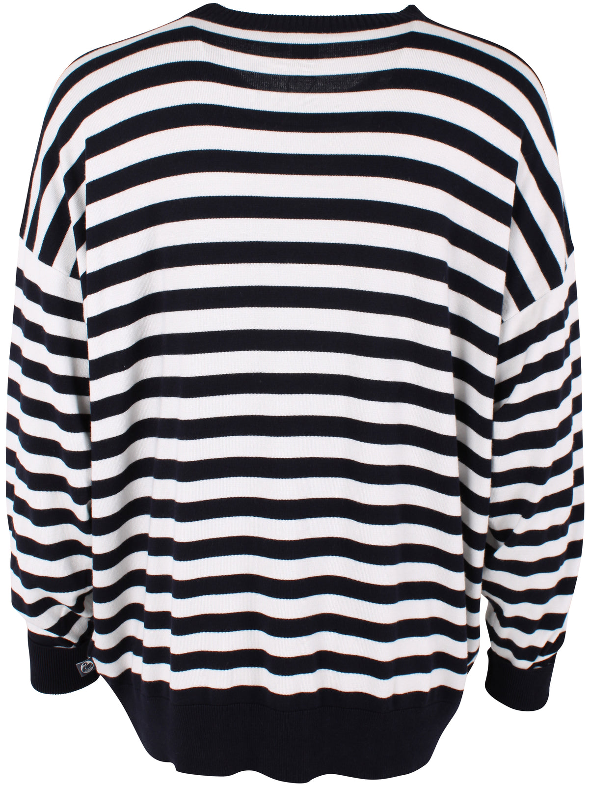 Danechill Viscose Sweater Dk Navy/Chalk