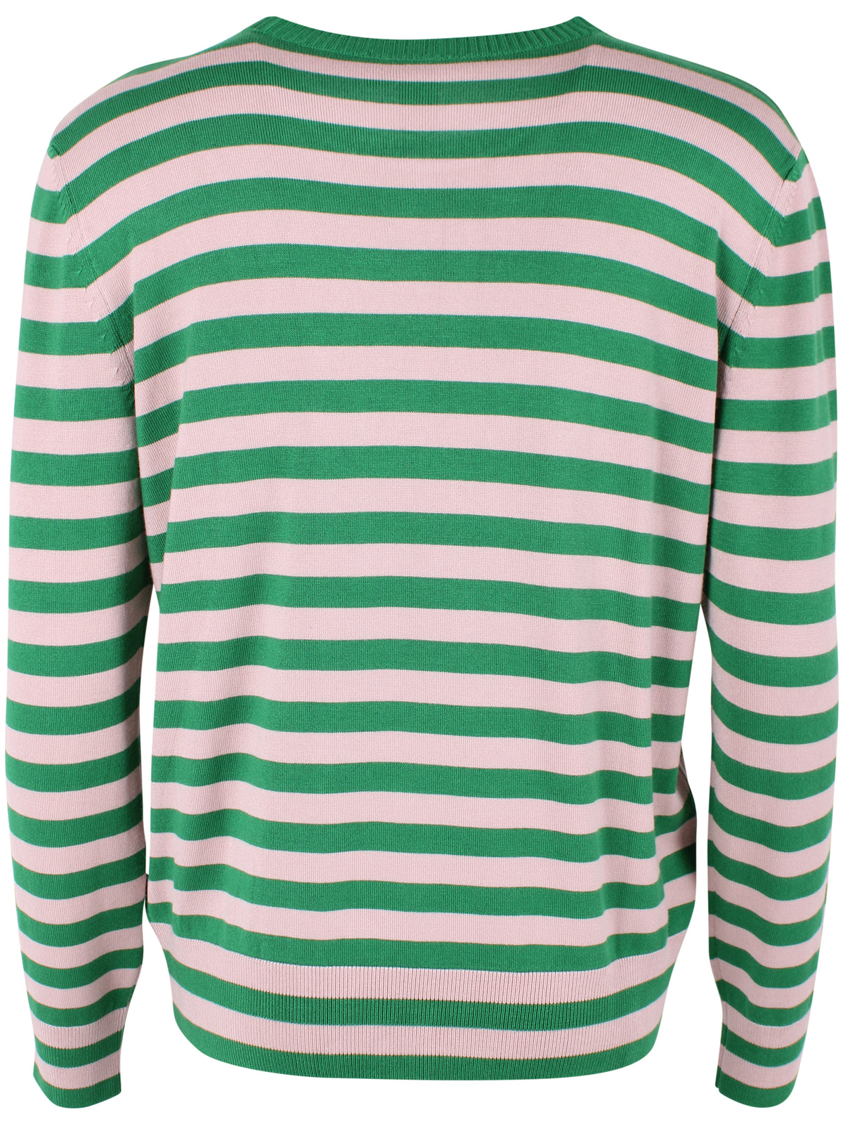 Danedinner Viscose Sweater Green/Rose Beige