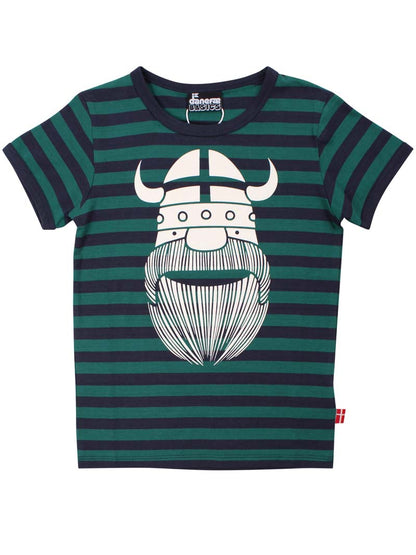 T-shirt til børn med viking