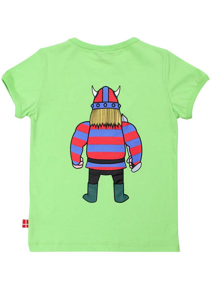 t-shirt til børn med viking 