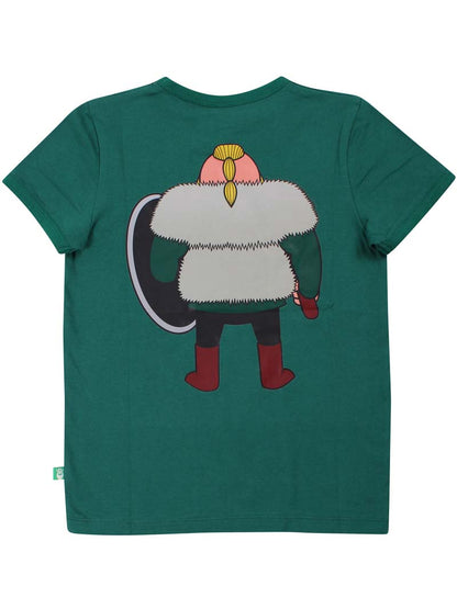 Børne T-shirt med viking