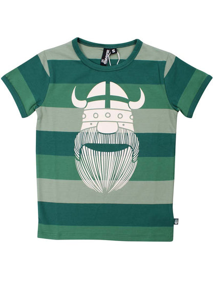 T-shirt til børn med viking