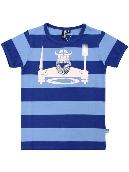 T-shirt til børn med viking