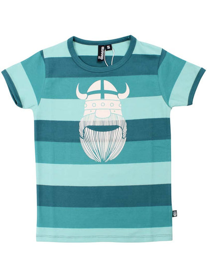 T-shirt til børn med viking