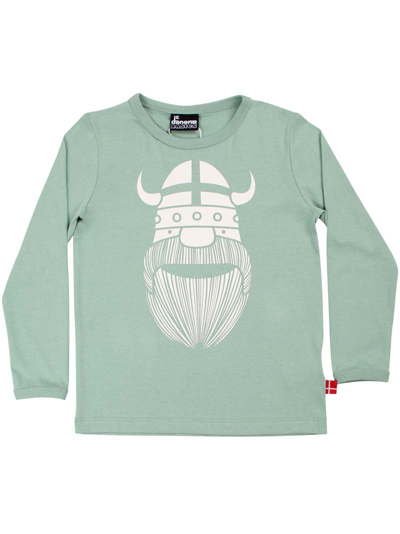 Bluse til børn fra Danefæ med viking