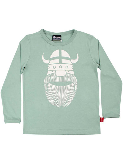 Bluse til børn fra Danefæ med viking
