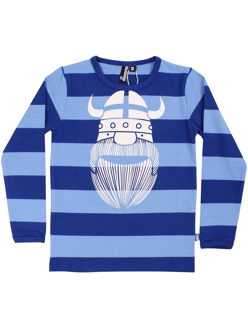 bluse til børn med viking