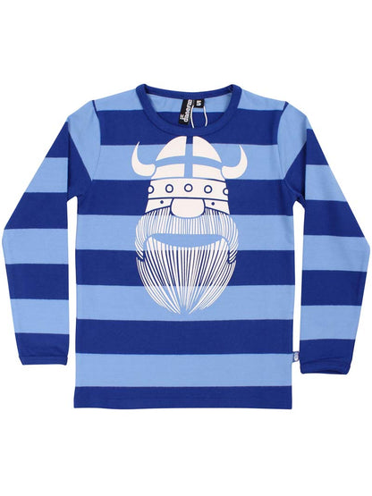 bluse til børn med viking