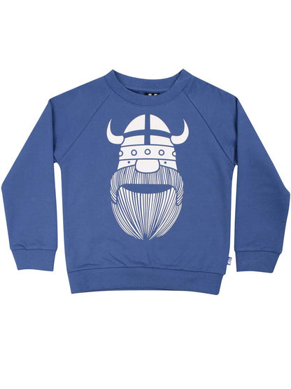 sweater til børn med viking