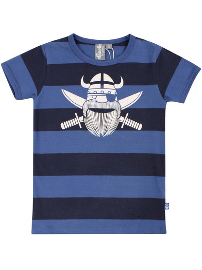 Bluse til børn med viking pirat