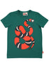 Børne t-shirt med slange
