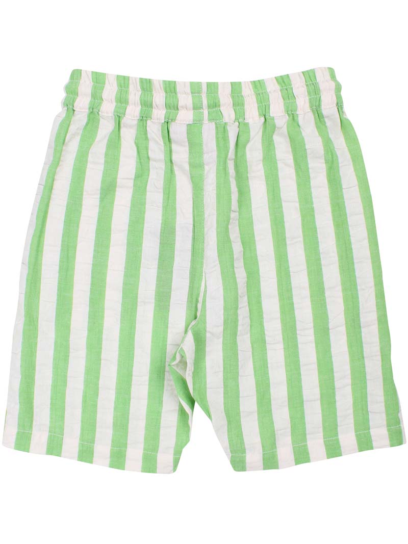Shorts til børn med striber 