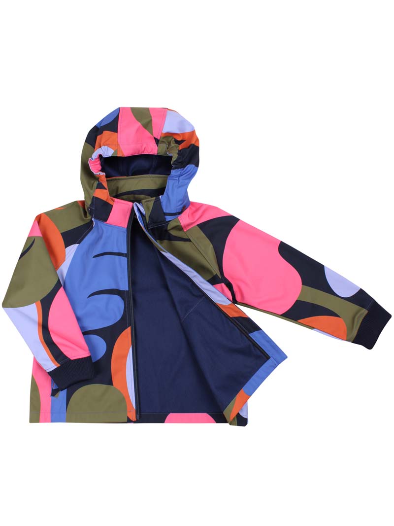 Softshell jakke til børn