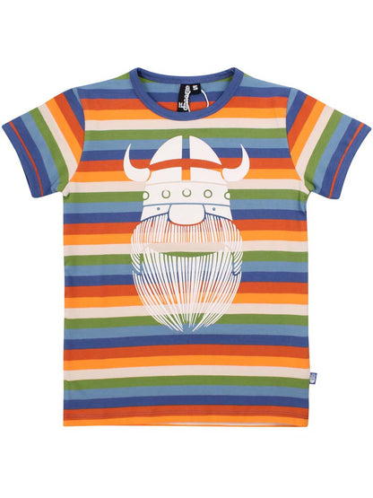 T-shirt til børn med viking