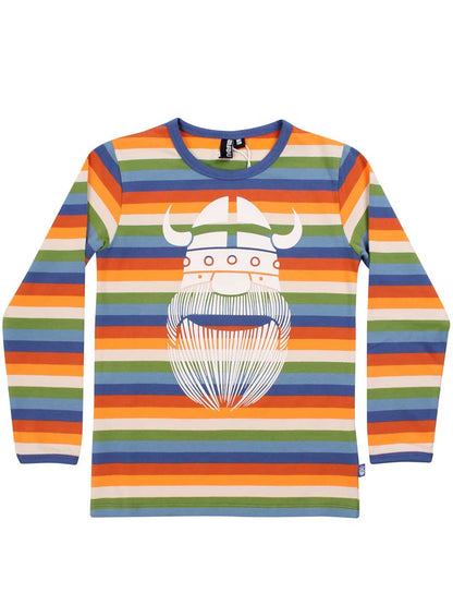 Bluse til børn med viking