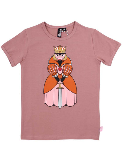 T-shirt til børn med dronning