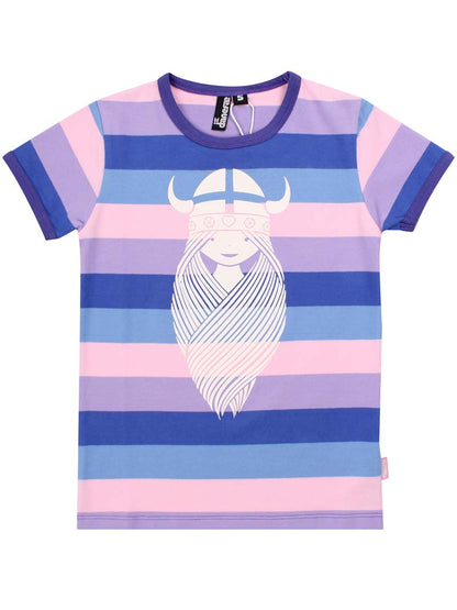 T-shirt til børn med viking