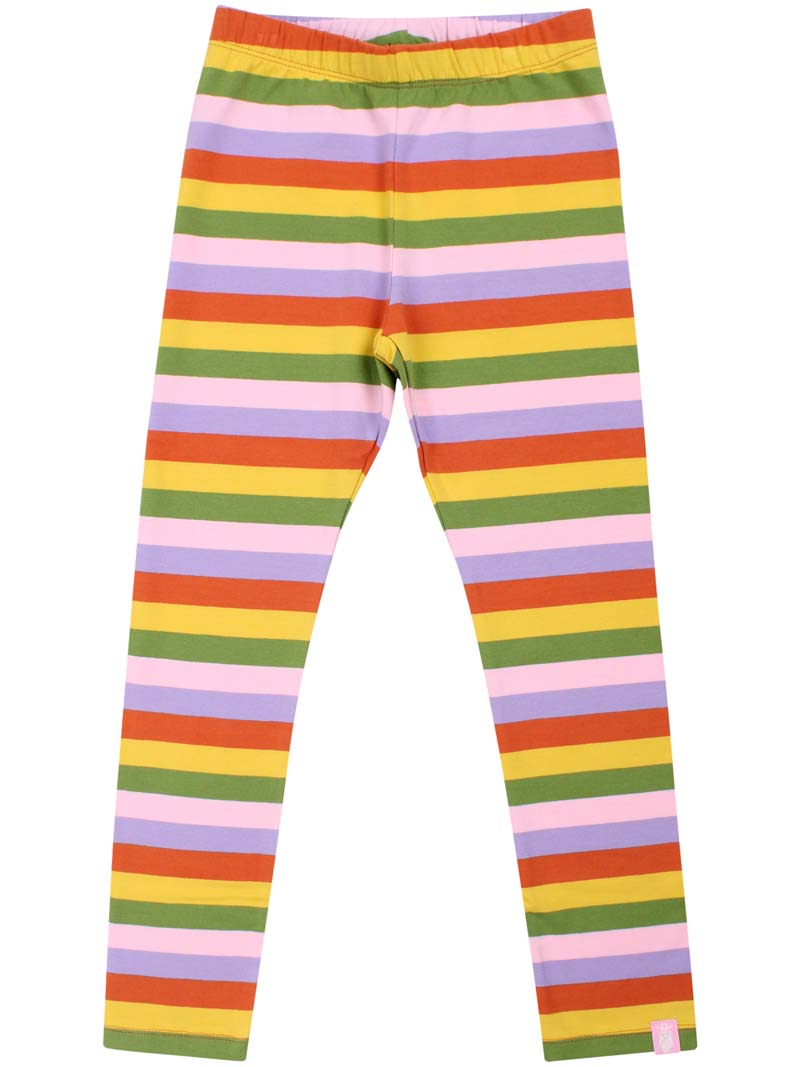leggings til børn med striber 